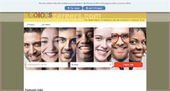 Desktop Screenshot of jobs.colorscareers.com