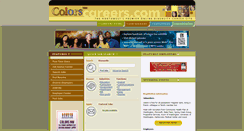 Desktop Screenshot of colorscareers.com