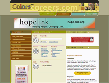 Tablet Screenshot of colorscareers.com